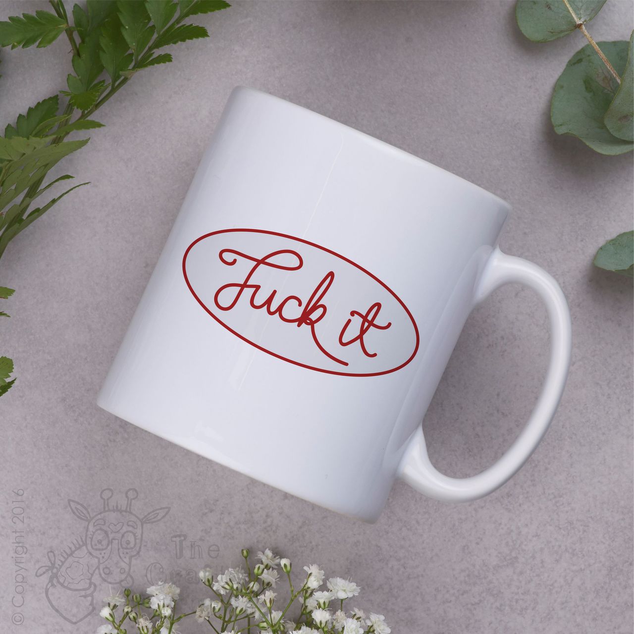 Fuck it Mug