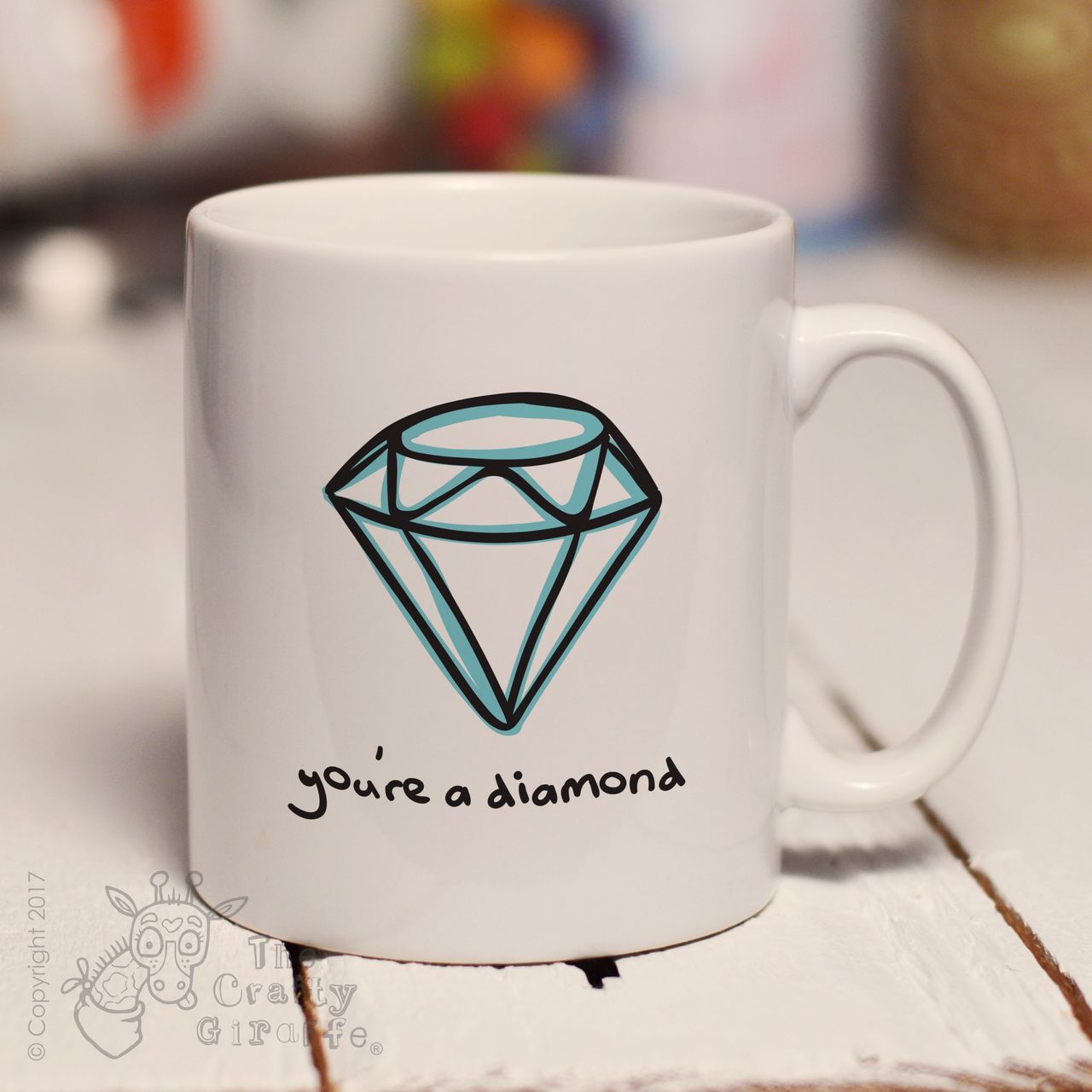 You’re a diamond mug