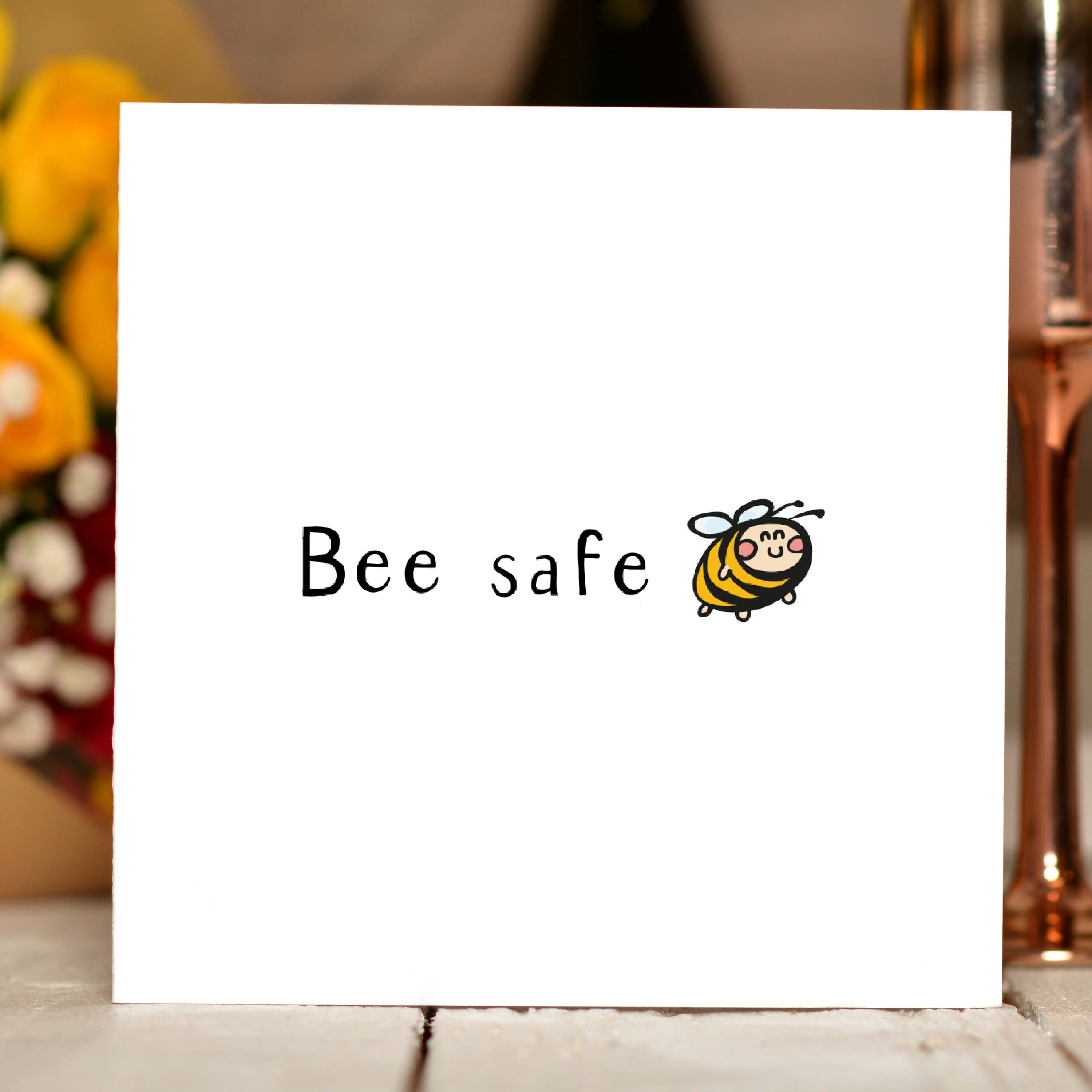 Bee Safe Card
