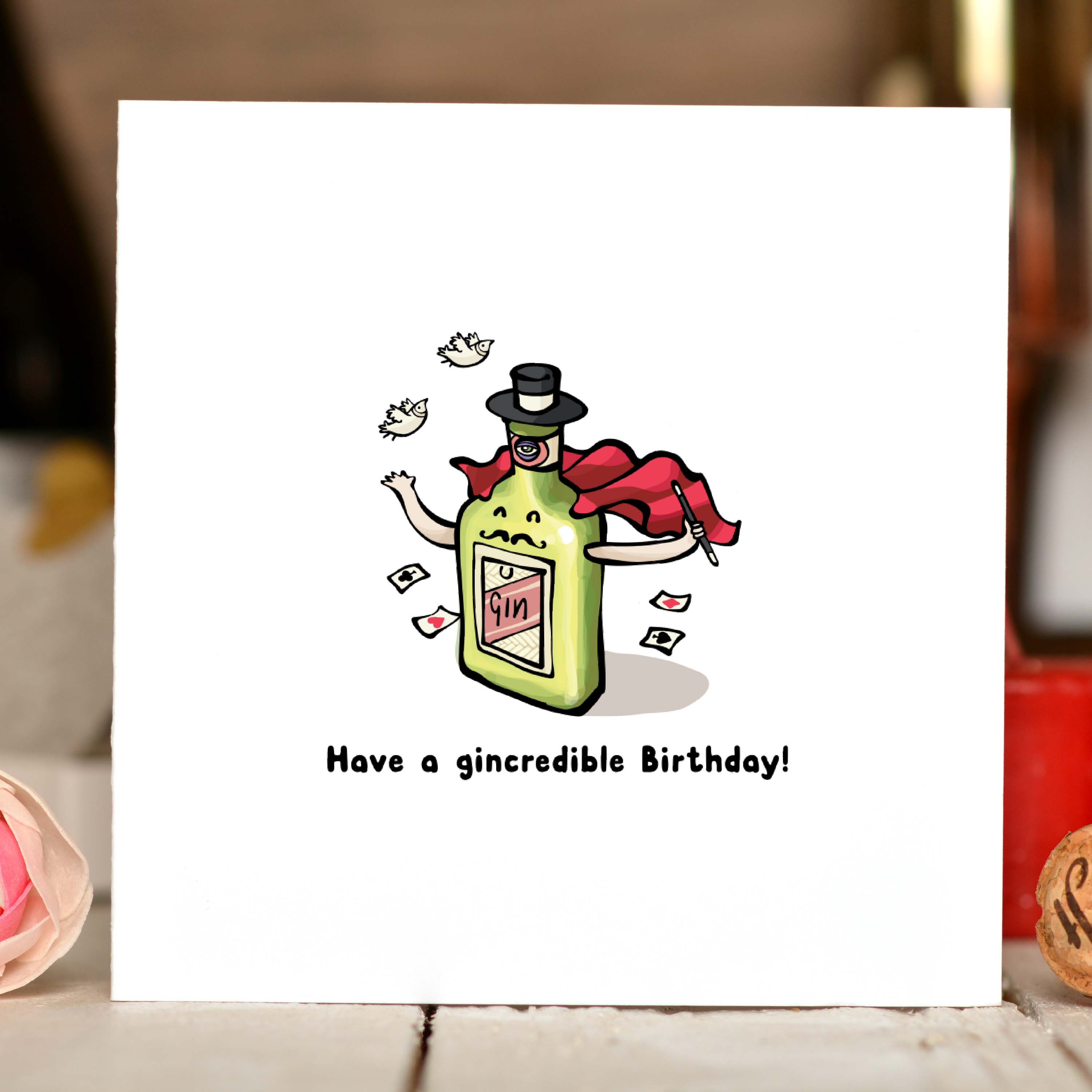 Have a gincredible Birthday Card