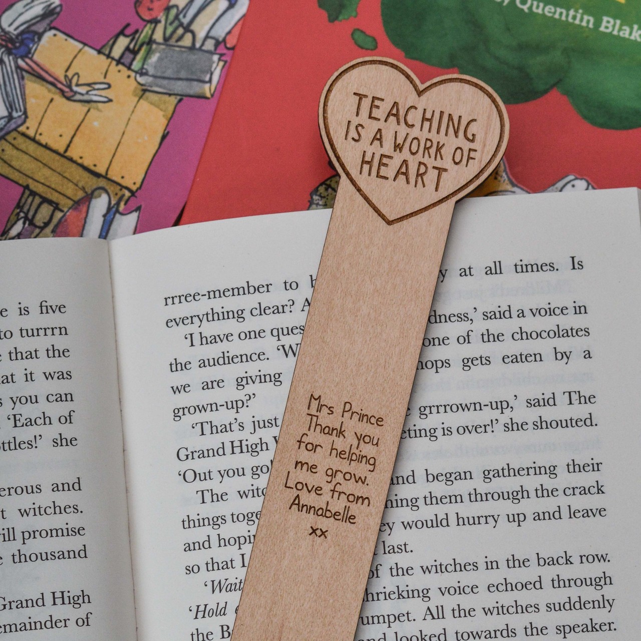 Personalised Teaching is a work of heart Bookmark