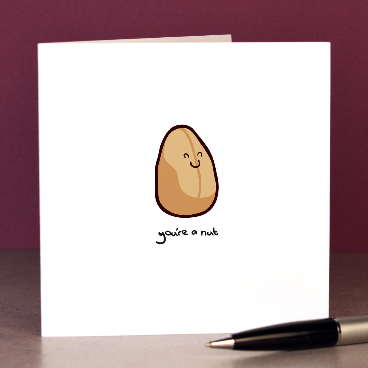 You’re a nut Card