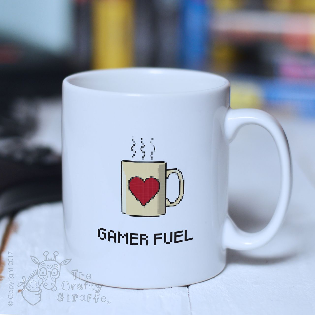 Gamer fuel Mug