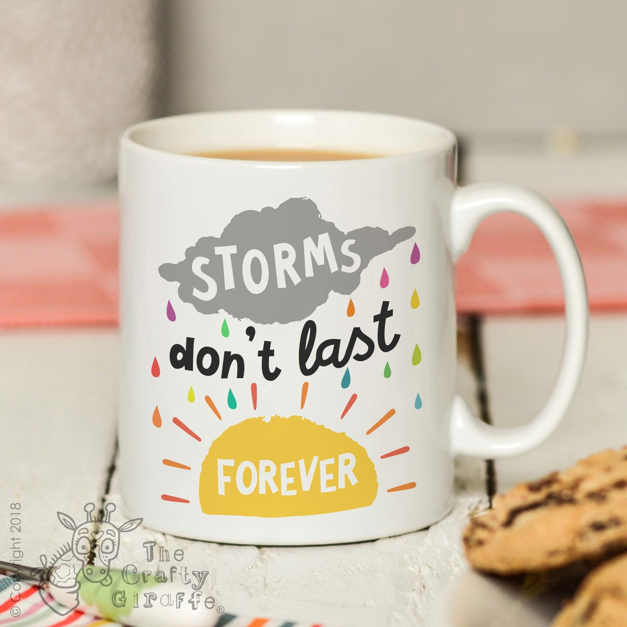 Storms don’t last forever Mug
