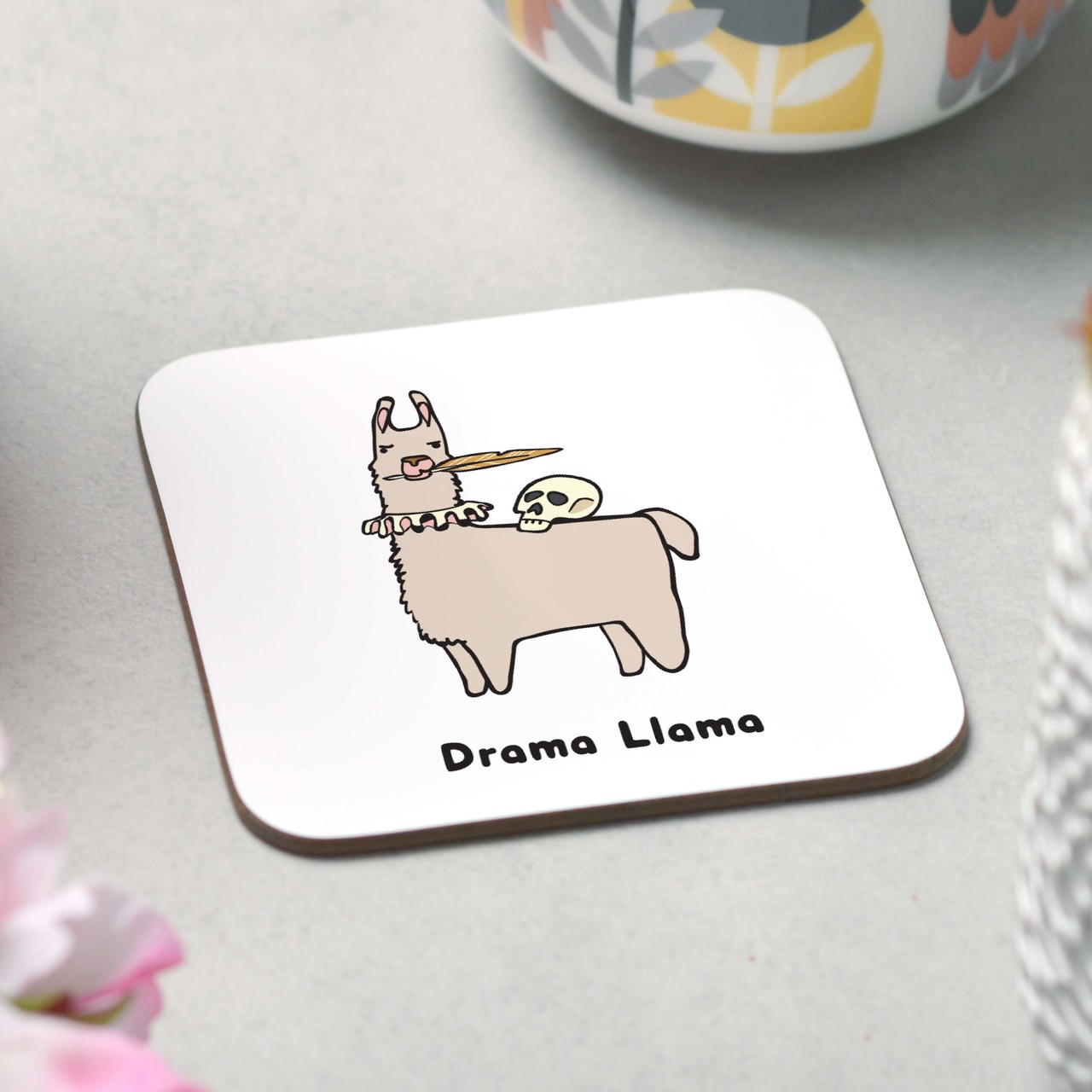 Drama Llama Coaster