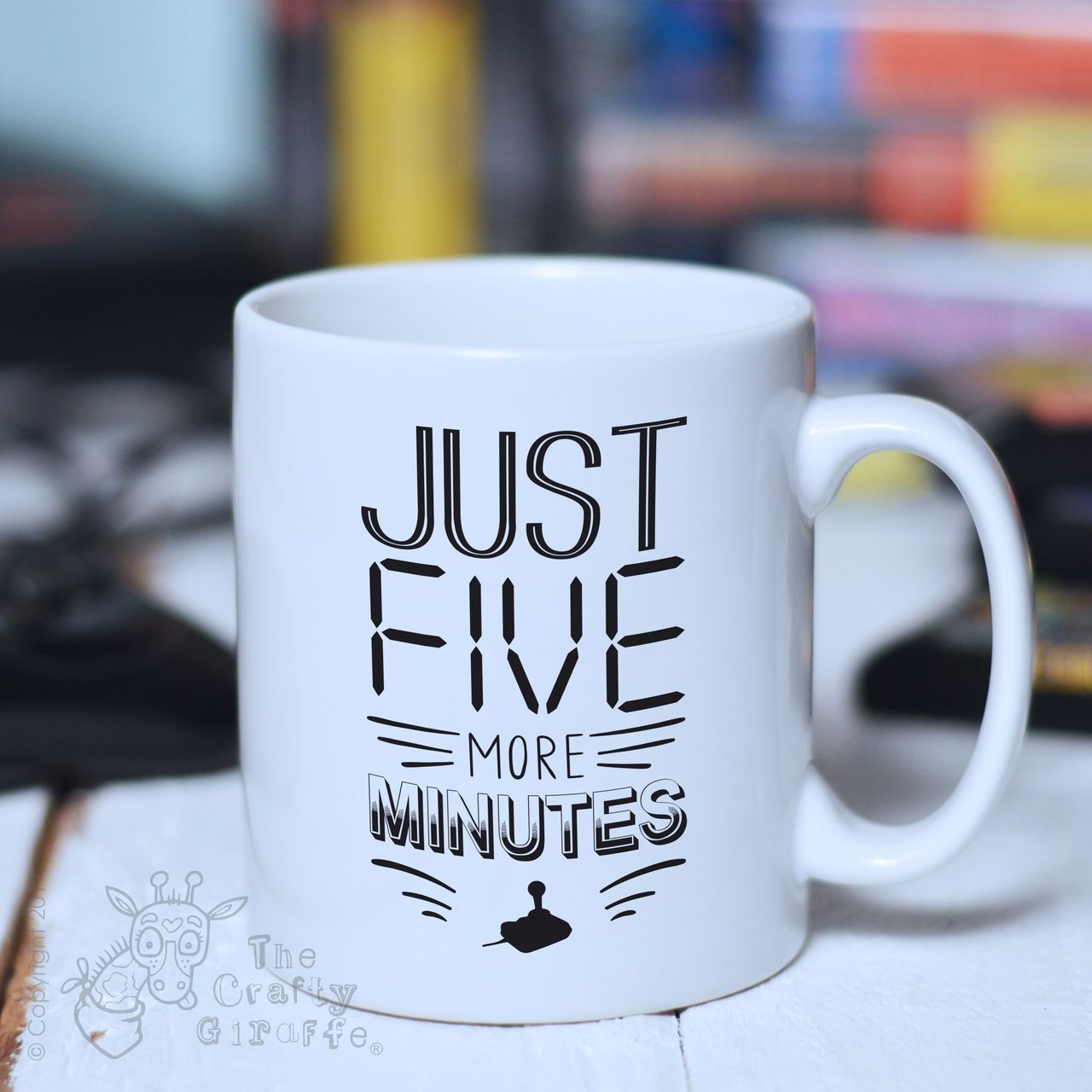 Just five more minutes Mug