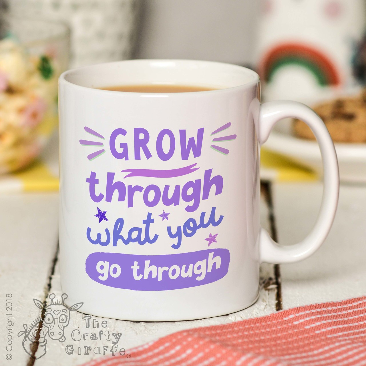 Grow through what you go through Mug