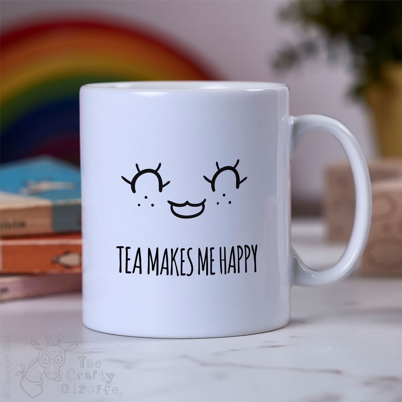 Tea makes me happy Mug