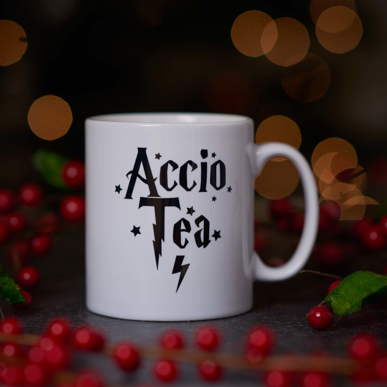 Accio Tea Mug.