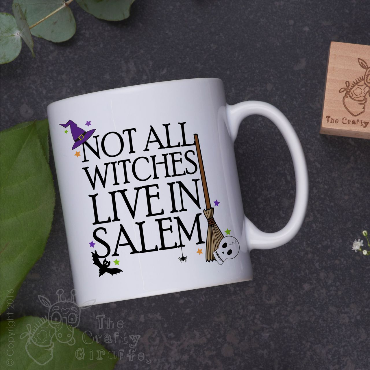 Not all witches live in salem Mug