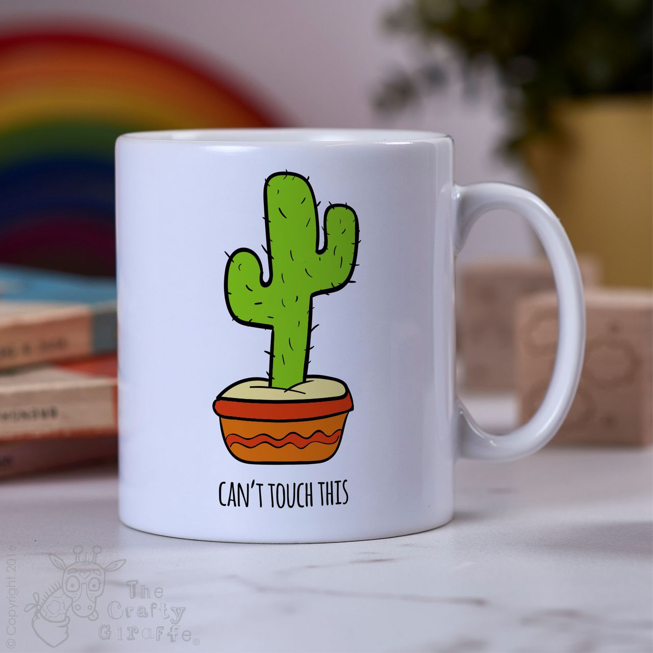 Can’t touch this Mug