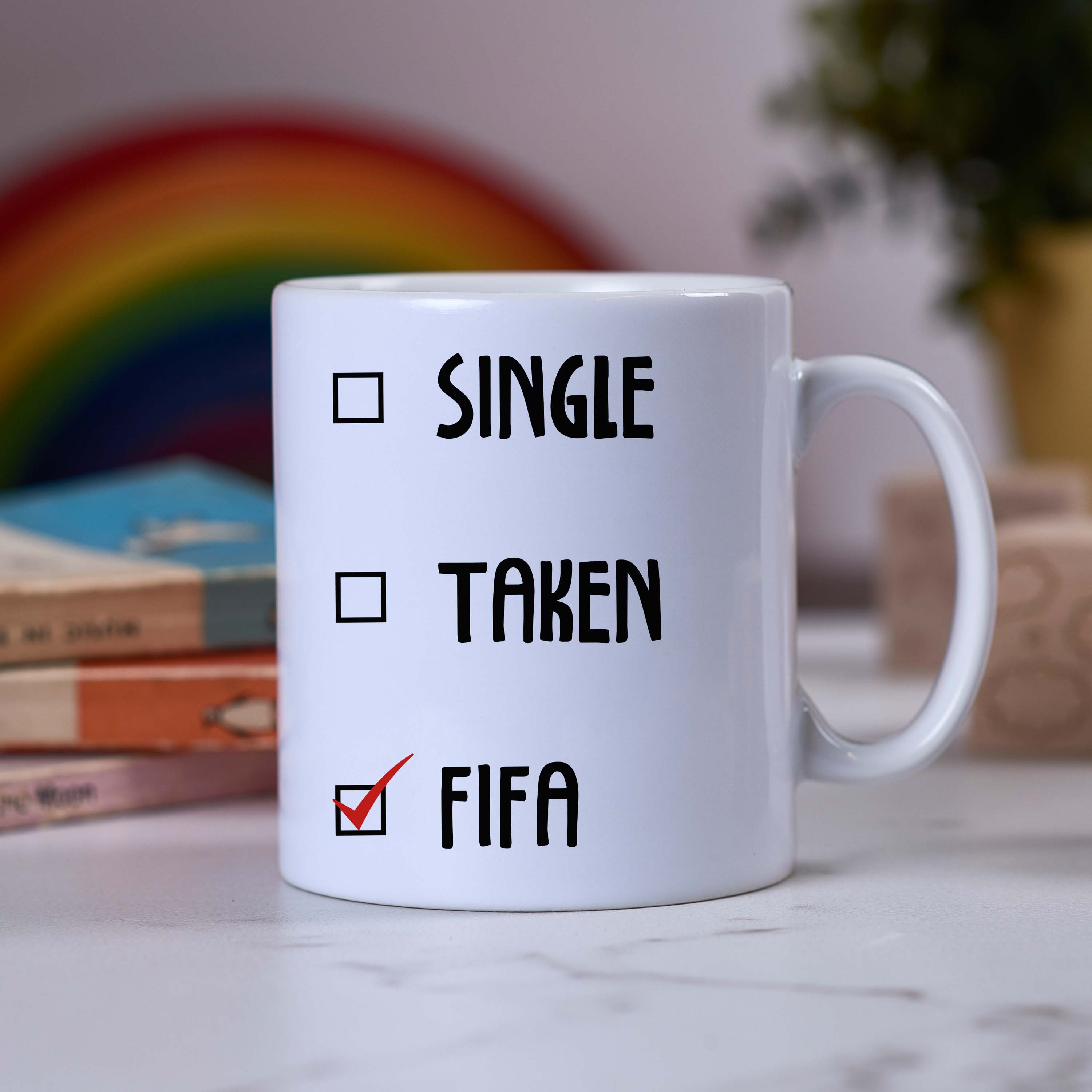 Personalised – Single; Taken; Fifa Mug